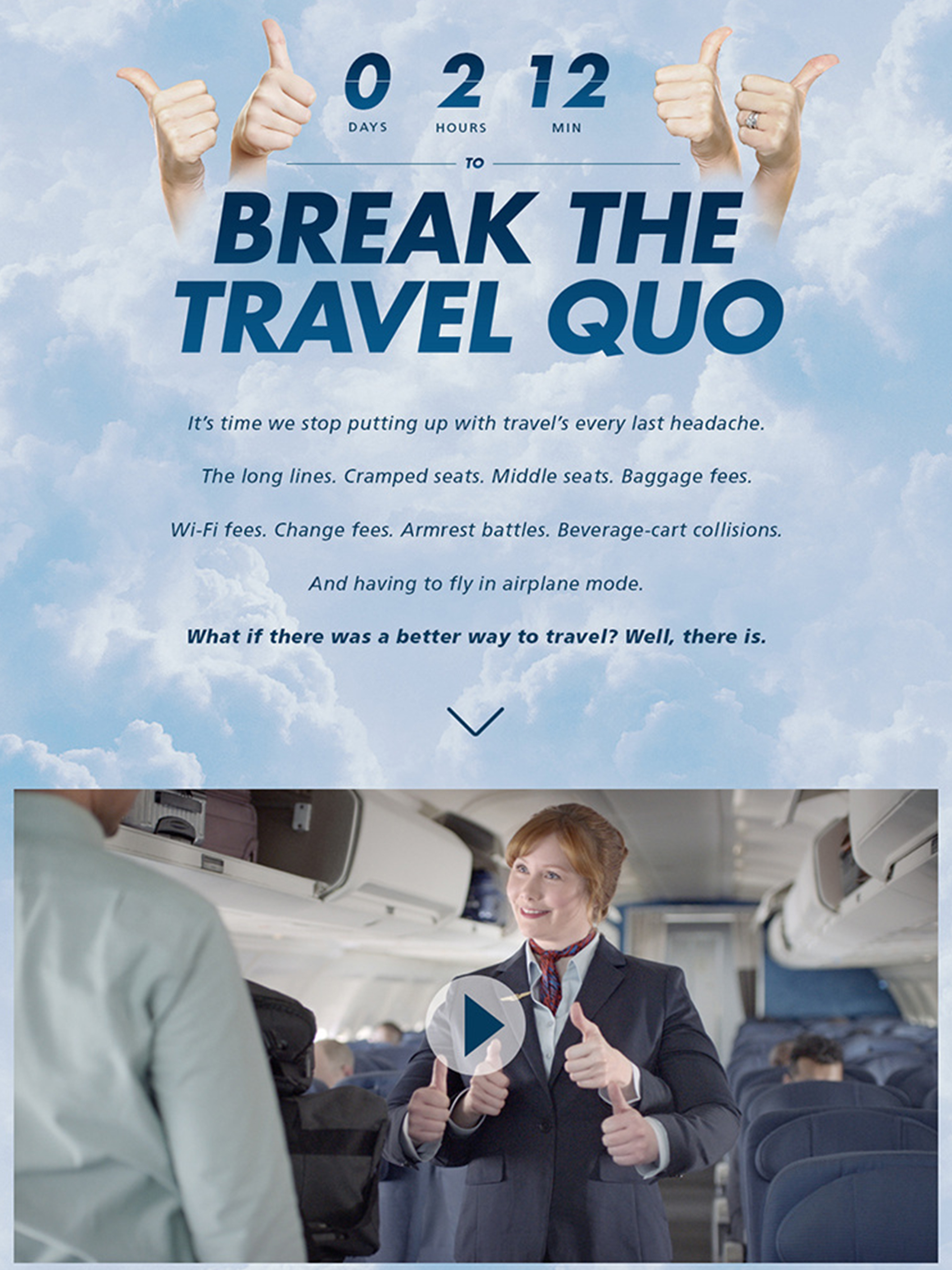 Break the Travel Quo